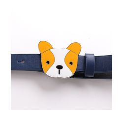 Babyhug Free Size Solid Belt - Navy