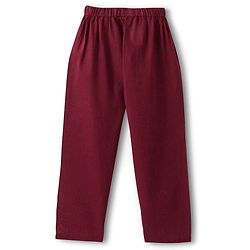 Babyhug Full Sleeve Self Embroidered Ith Sequenced Kurta With Pyjama Set - White & Maroon.