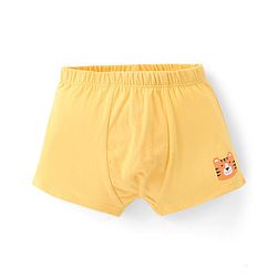 Babyhug 100% Cotton Tiger Printed Trunk Pack of 3 - Multicolour