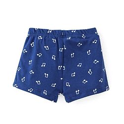 Babyhug 100% Cotton Knit Penguin Printed Trunk Pack of 5 - Multicolour