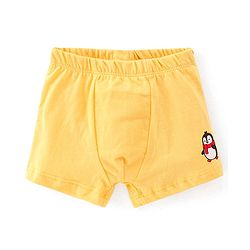 Babyhug 100% Cotton Knit Penguin Printed Trunk Pack of 5 - Multicolour
