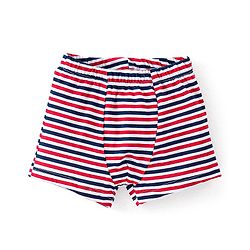 Babyhug 100% Cotton Knit Penguin Printed Trunk Pack of 5 - Multicolour