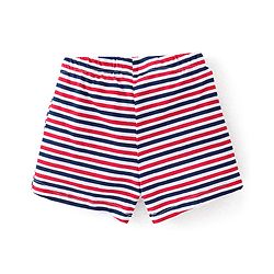 Babyhug 100% Cotton Knit Penguin Printed Trunk Pack of 5 - Multicolour