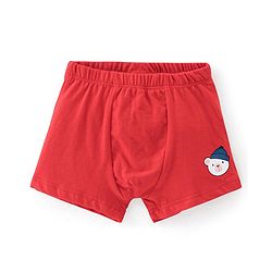 Babyhug 100% Cotton Knit Penguin Printed Trunk Pack of 5 - Multicolour