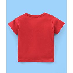 Babyhug 100% Cotton Knit Antibacterial Vest with Star Print Pack of 5 - Multicolour