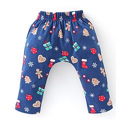 Babyhug Interlock Knit Full Length Diaper Leggings Stripes Design Pack of 3 -Multicolour