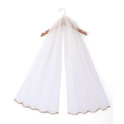 Babyhug 100% Cotton Short Sleeves Floral Printed Choli and Lehenga with Crushed Mull Dupatta Set - Cream