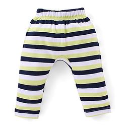 Babyhug Interlock Knit Full Length Diaper Pants Koala & Stars Print Pack of 3 - Multicolour