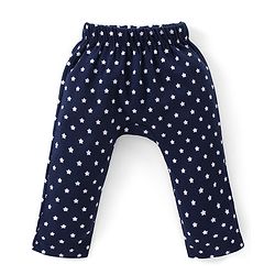 Babyhug Interlock Knit Full Length Diaper Pants Koala & Stars Print Pack of 3 - Multicolour