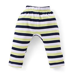 Babyhug Interlock Knit Full Length Diaper Pants Koala & Stars Print Pack of 3 - Multicolour