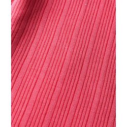 Babyhug Full Sleeves Solid Thermal Vests Pack of 2 - Coral