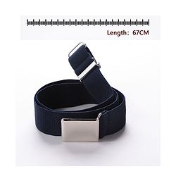 Babyhug Free Size Belt - Blue