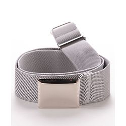 Babyhug Free Size Belt - Grey