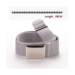Babyhug Free Size Belt - Grey