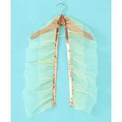 Babyhug Woven Sleeveless Choli & Lehenga Set with Dupatta & Floral Embroidery - Pink & Yellow