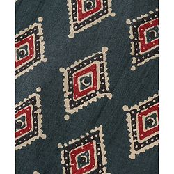 Babyhug 100% Cambric Full Sleeve Printed Kurta With Dhoti Set - Green