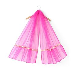 Babyhug Woven Sleeveless Zari Design Choli with Lehenga & Dupatta Golden Foil Embroidery- Fuchsia