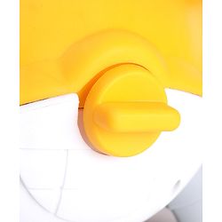 Babyhug Pull Along Crab Toy - Yellow