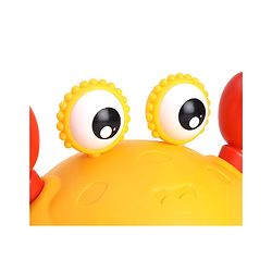 Babyhug Pull Along Crab Toy - Yellow