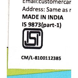 Babyhug Pull Along Crab Toy - Blue