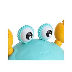 Babyhug Pull Along Crab Toy - Blue