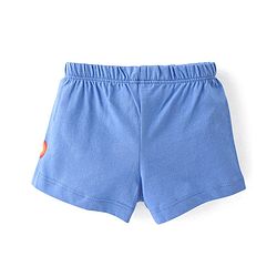 Babyhug 100% Cotton Knit Trunks Car Print Pack of 3 - Multicolour