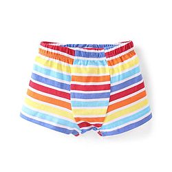Babyhug 100% Cotton Knit Trunks Car Print Pack of 3 - Multicolour