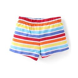 Babyhug 100% Cotton Knit Trunks Car Print Pack of 3 - Multicolour