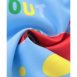 Babyhug Dino Print Swimming Trunk - Blue