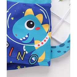 Babyhug Dino Print Swimming Trunk - Blue