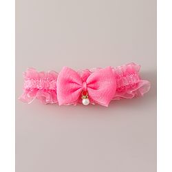 Babyhug Headband Pack of 3 Free Size  - Pink