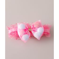 Babyhug Headband Pack of 3 Free Size  - Pink