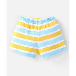 Babyhug 100% Cotton Bear Printed Trunk Pack of 3 - Multicolour