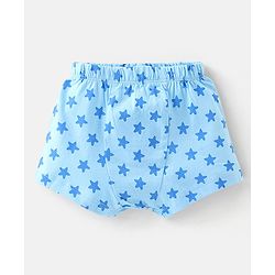 Babyhug 100% Cotton Bear Printed Trunk Pack of 3 - Multicolour