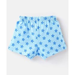 Babyhug 100% Cotton Bear Printed Trunk Pack of 3 - Multicolour