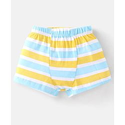 Babyhug 100% Cotton Bear Printed Trunk Pack of 3 - Multicolour