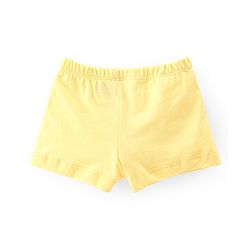 Babyhug 100% Cotton Single Jersey Knit Trunk Stripes & Construction Vehicle Print Pack of 3 - Yellow & Blue