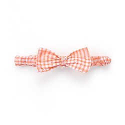 Babyhug Cotton Rayon Woven Full Sleeves Checked Frock with Bloomer and Headband - Peach