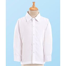 Babyhug Woven Full Sleeves Stretch Fit Party Suit With Waist Coat & Bow -  White & Dark Blue