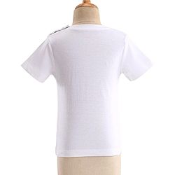 Babyhug Woven Full Sleeves Stretch Party Suit & T-Shirt with Text Print - White & Salmon Pink