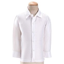 Babyhug Full Sleeves Premium Corduroy Party Suit - Black & White