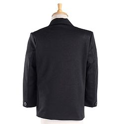 Babyhug Full Sleeves 3 Piece Stretch Party Suit with Tie - Black