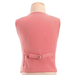 Babyhug Full Sleeves Three Piece Party Suit with Bow & Stretch - White & Pink