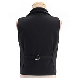 Babyhug Full Sleeves Party Suit Sheen Texture with Bow - White & Black