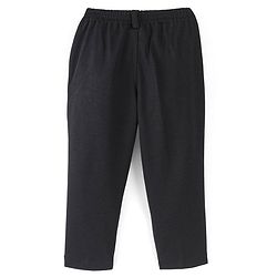 Babyhug Full Sleeves Party Suit Sheen Texture with Bow - White & Black