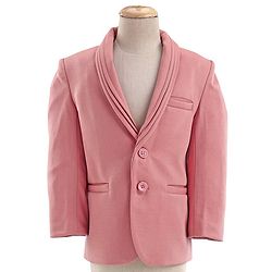 Babyhug Full Sleeves 3 Piece Party Suit with Stretch & Bow - White & Pink