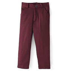 Babyhug Full Sleeves 3 Piece Stretch Party Suit with Tie - Maroon