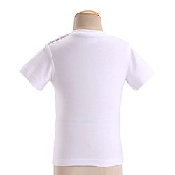 Babyhug Woven Full Sleeves Stretchable Party Suit & T-Shirt Set with Text Print - Light Blue