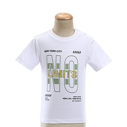 Babyhug Woven Full Sleeves Stretch Party Suit & T-Shirt With Text Print - Green
