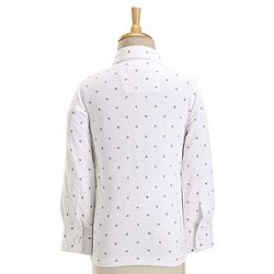 Babyhug Full Sleeves Stretchable Party Suit - Beige